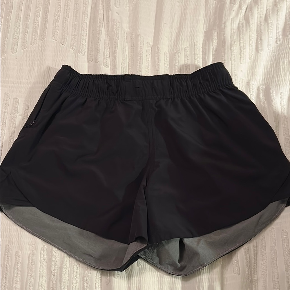 Lululemon black Athletic Shorts, size 8